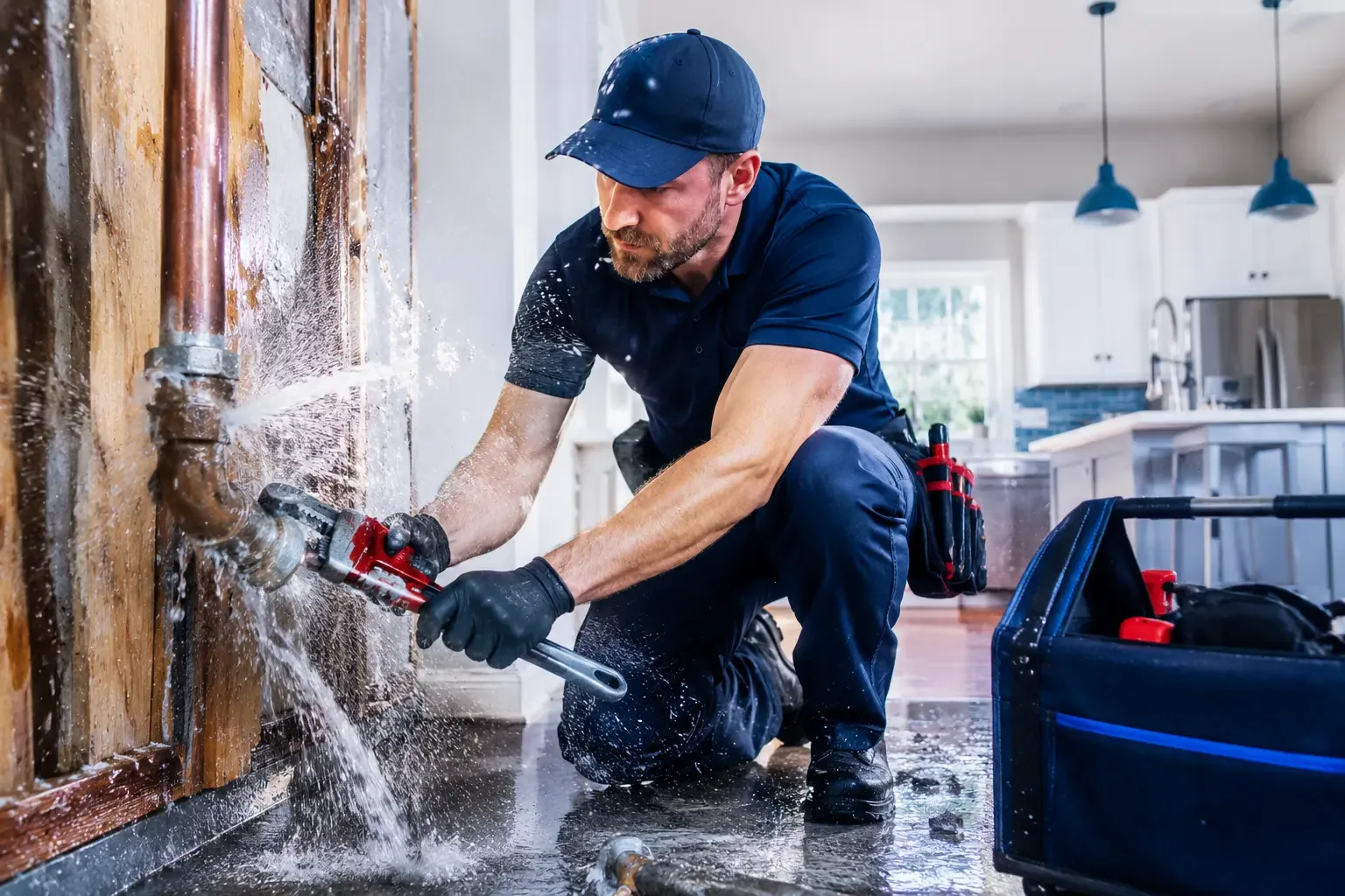 Local emergency pipe repair professionals in Buena Vista, NM
